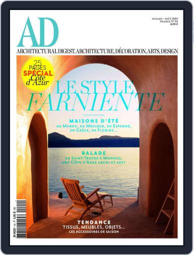 Ad France June 22nd, 2010 Digital Back Issue Cover