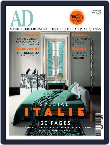 Ad France March 14th, 2010 Digital Back Issue Cover