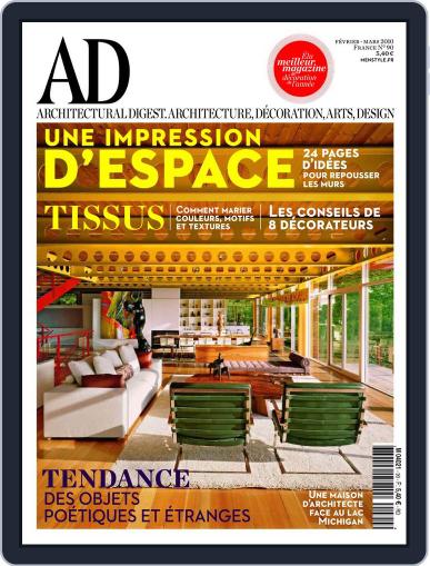 Ad France January 20th, 2010 Digital Back Issue Cover