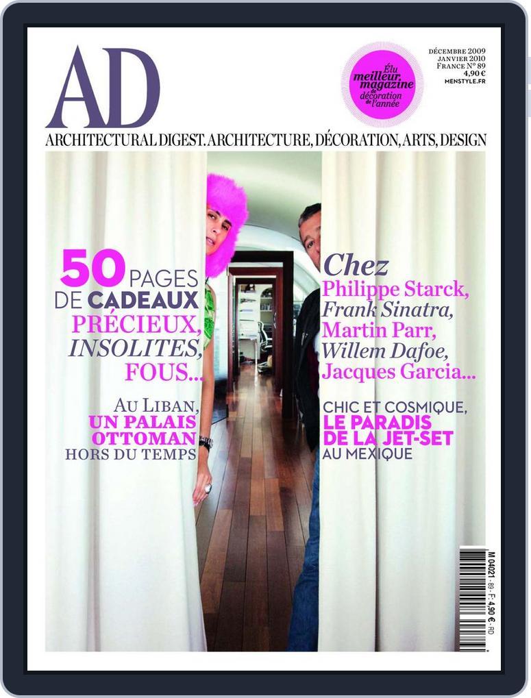 Ad France (Digital) Subscription                    November 30th, 2009 Issue