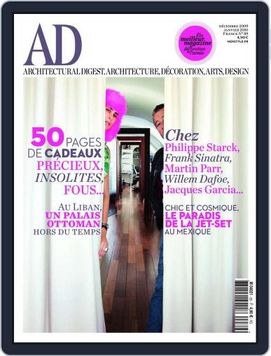 Ad France November 30th, 2009 Digital Back Issue Cover