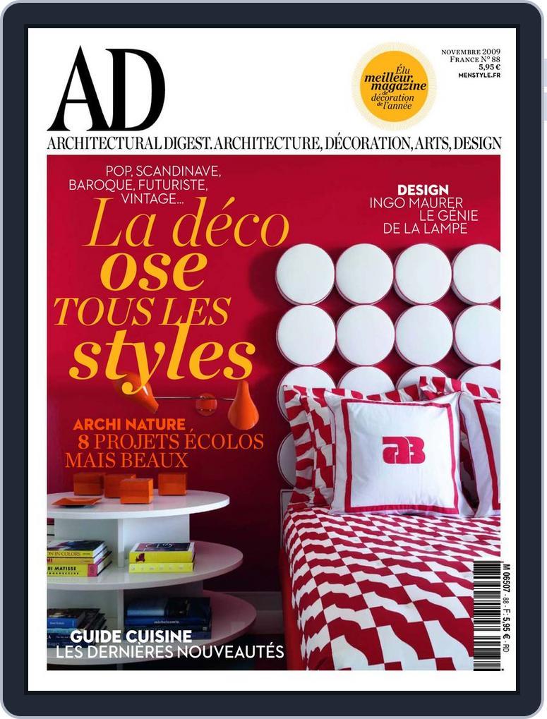 Ad France (Digital) Subscription                    November 26th, 2009 Issue