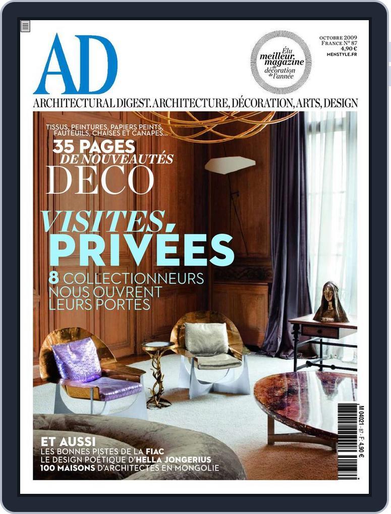 Ad France (Digital) Subscription                    September 24th, 2009 Issue