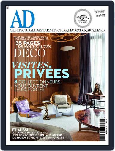Ad France September 24th, 2009 Digital Back Issue Cover
