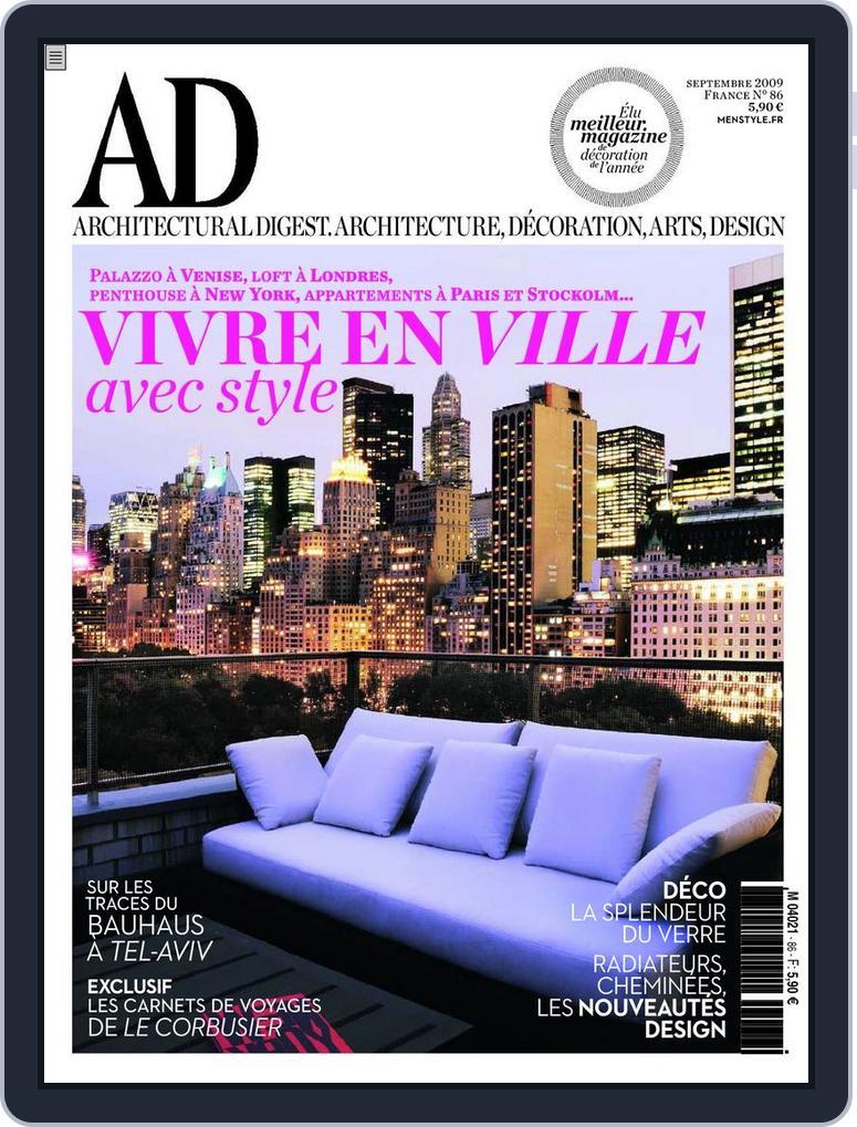 Ad France (Digital) Subscription                    August 25th, 2009 Issue