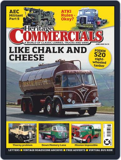 Heritage Commercials June 1st, 2020 Digital Back Issue Cover