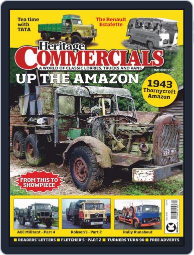 Heritage Commercials May 1st, 2020 Digital Back Issue Cover