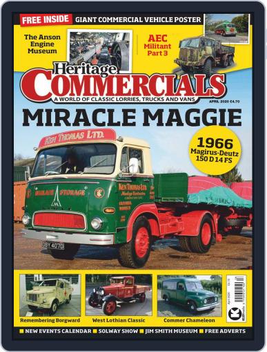 Heritage Commercials April 1st, 2020 Digital Back Issue Cover