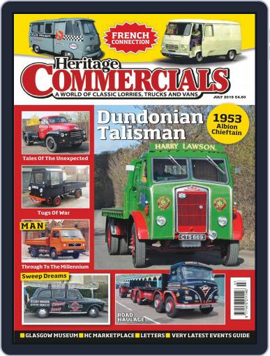 Heritage Commercials July 1st, 2019 Digital Back Issue Cover