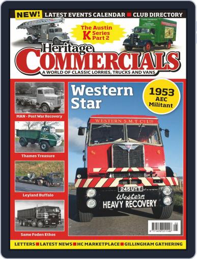 Heritage Commercials May 1st, 2019 Digital Back Issue Cover