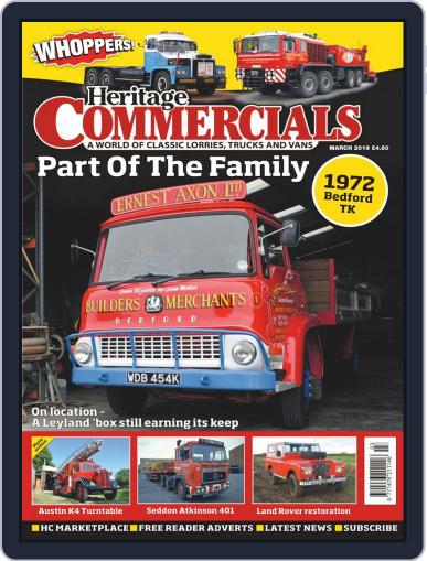 Heritage Commercials March 1st, 2019 Digital Back Issue Cover