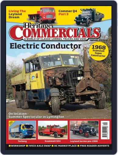 Heritage Commercials February 1st, 2019 Digital Back Issue Cover