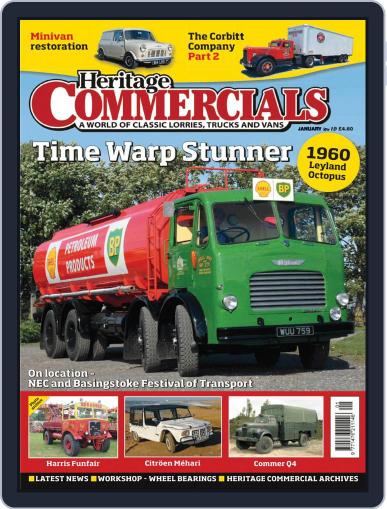 Heritage Commercials January 1st, 2019 Digital Back Issue Cover