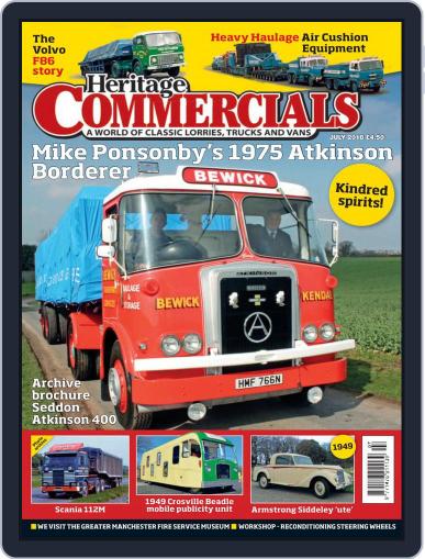 Heritage Commercials July 1st, 2018 Digital Back Issue Cover