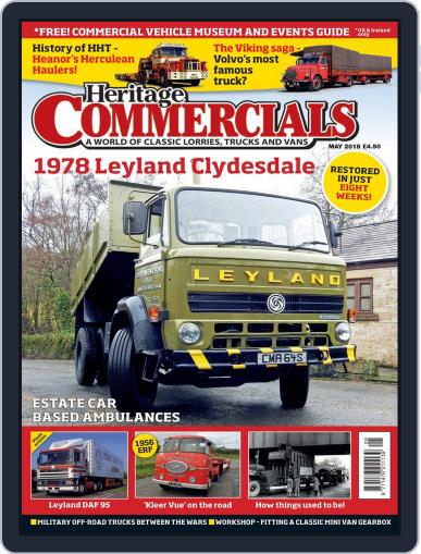 Heritage Commercials May 1st, 2018 Digital Back Issue Cover