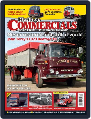 Heritage Commercials April 1st, 2018 Digital Back Issue Cover