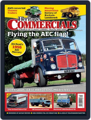 Heritage Commercials March 1st, 2018 Digital Back Issue Cover
