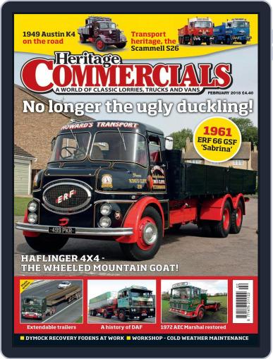 Heritage Commercials February 1st, 2018 Digital Back Issue Cover