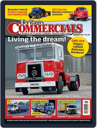 Heritage Commercials August 1st, 2017 Digital Back Issue Cover