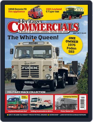 Heritage Commercials July 1st, 2017 Digital Back Issue Cover