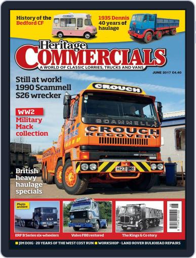Heritage Commercials June 1st, 2017 Digital Back Issue Cover