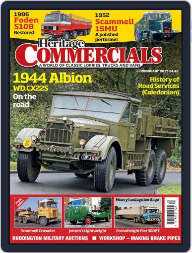 Heritage Commercials February 1st, 2017 Digital Back Issue Cover