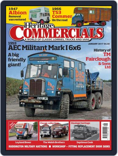 Heritage Commercials January 1st, 2017 Digital Back Issue Cover