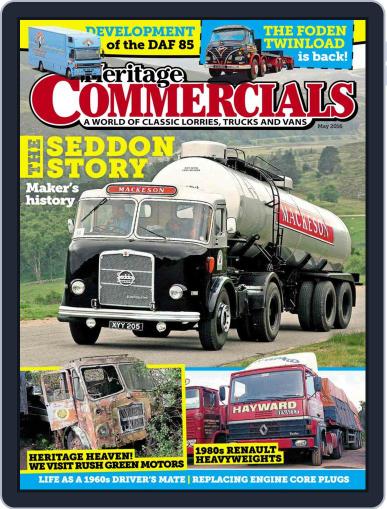 Heritage Commercials May 17th, 2016 Digital Back Issue Cover