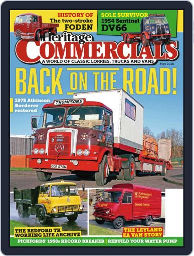 Heritage Commercials April 19th, 2016 Digital Back Issue Cover