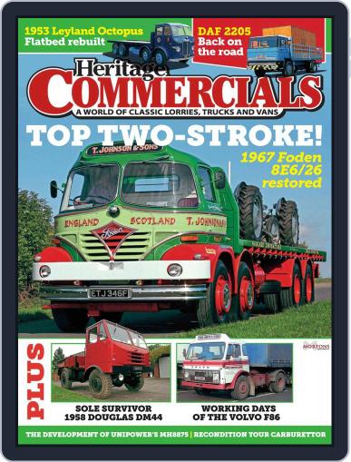 Heritage Commercials February 23rd, 2016 Digital Back Issue Cover