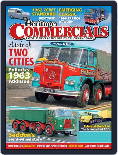 Heritage Commercials August 18th, 2015 Digital Back Issue Cover