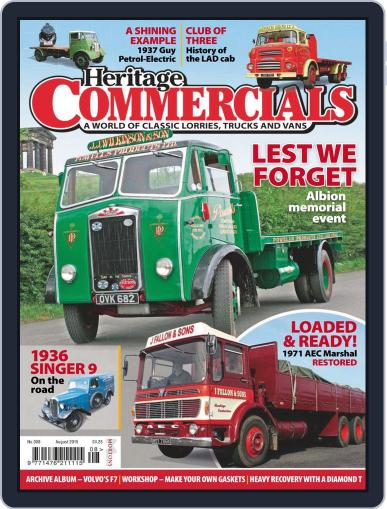 Heritage Commercials July 14th, 2015 Digital Back Issue Cover