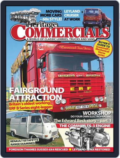 Heritage Commercials June 16th, 2015 Digital Back Issue Cover