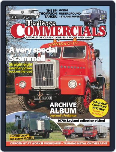 Heritage Commercials May 26th, 2015 Digital Back Issue Cover