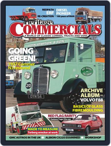 Heritage Commercials April 14th, 2015 Digital Back Issue Cover