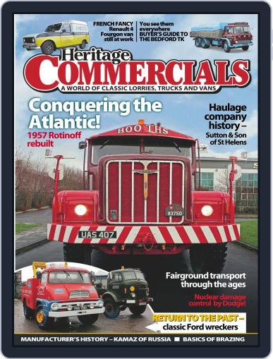 Heritage Commercials March 17th, 2015 Digital Back Issue Cover