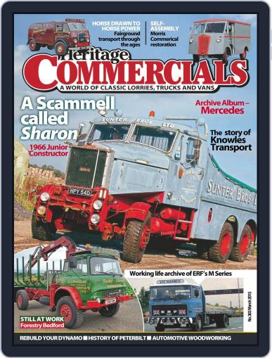 Heritage Commercials February 17th, 2015 Digital Back Issue Cover
