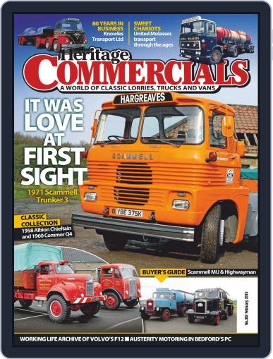 Heritage Commercials January 13th, 2015 Digital Back Issue Cover