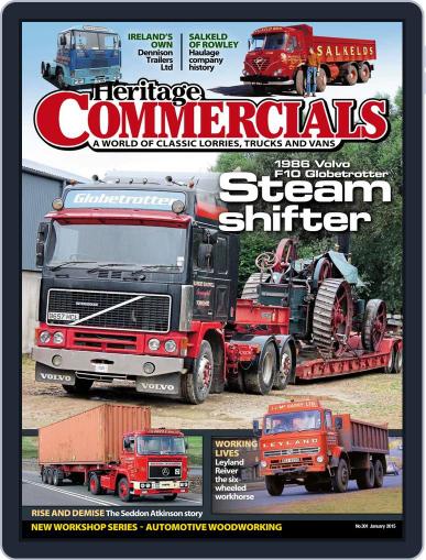 Heritage Commercials December 17th, 2014 Digital Back Issue Cover
