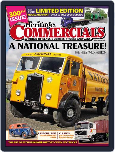 Heritage Commercials November 18th, 2014 Digital Back Issue Cover