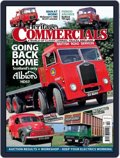Heritage Commercials September 16th, 2014 Digital Back Issue Cover