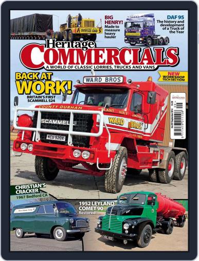 Heritage Commercials August 19th, 2014 Digital Back Issue Cover