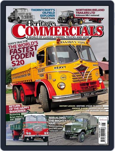 Heritage Commercials July 15th, 2014 Digital Back Issue Cover