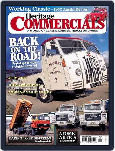 Heritage Commercials April 3rd, 2014 Digital Back Issue Cover