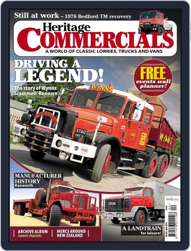 Heritage Commercials March 5th, 2014 Digital Back Issue Cover