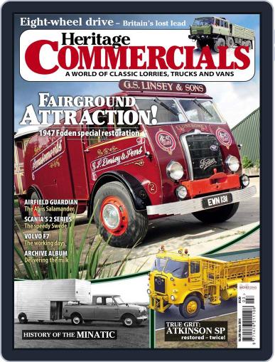 Heritage Commercials February 5th, 2014 Digital Back Issue Cover
