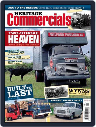 Heritage Commercials November 5th, 2013 Digital Back Issue Cover