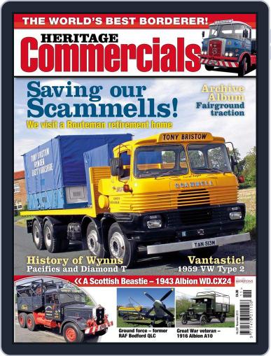 Heritage Commercials October 1st, 2013 Digital Back Issue Cover