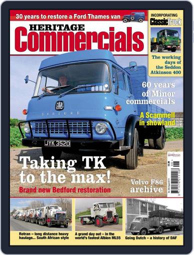 Heritage Commercials July 1st, 2013 Digital Back Issue Cover