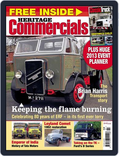Heritage Commercials June 4th, 2013 Digital Back Issue Cover